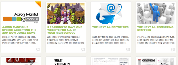 Build a better online journalism portfolio with Pressfolios